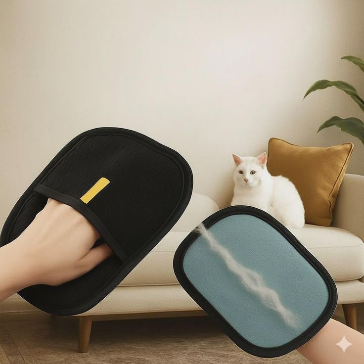 Pet Electrostatic Hair Removal Glove