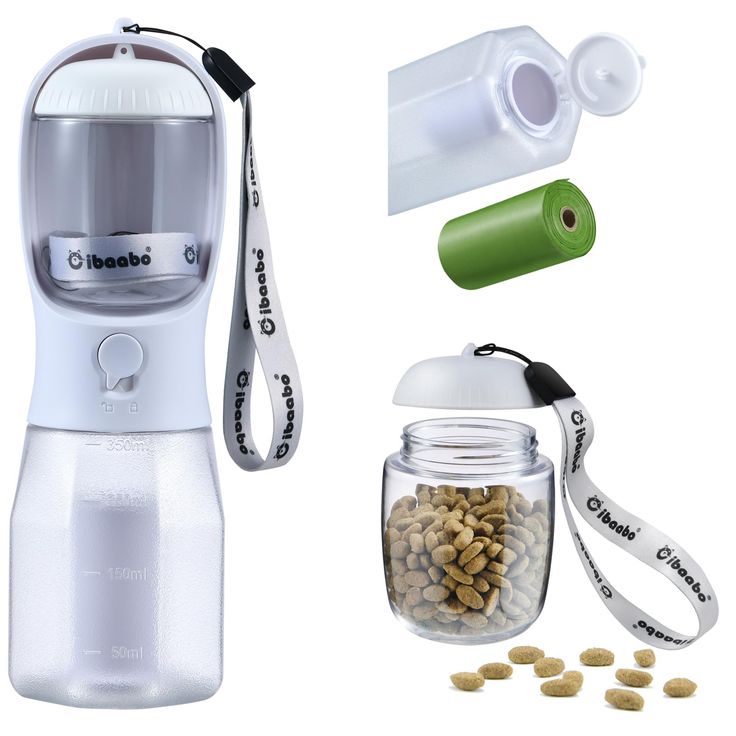 Portable Dog Water Bottle