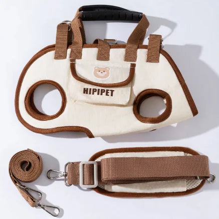 Pet Portable Crossbody Carrier Bag