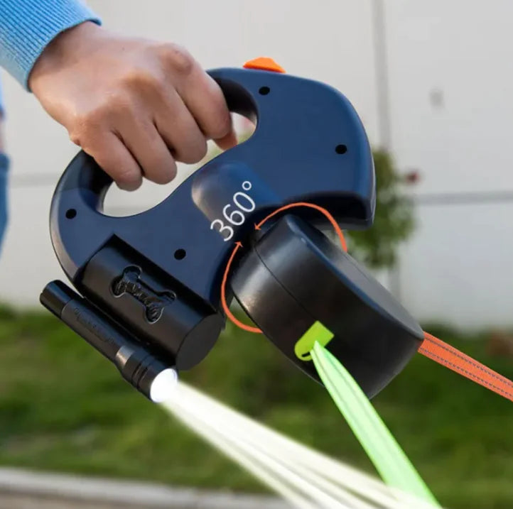 Dual Untangle Dog Leash