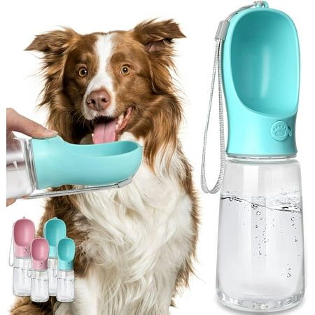 Portable Dog Water Bottle